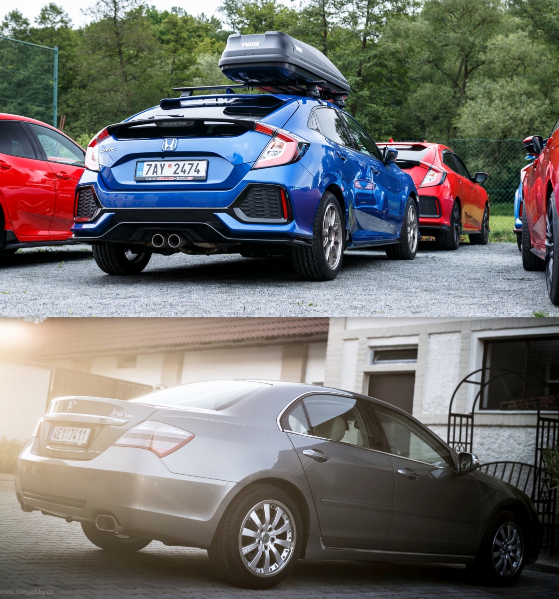 Tak uvidíme, kterou sekačku vyvezu na Honday :-)