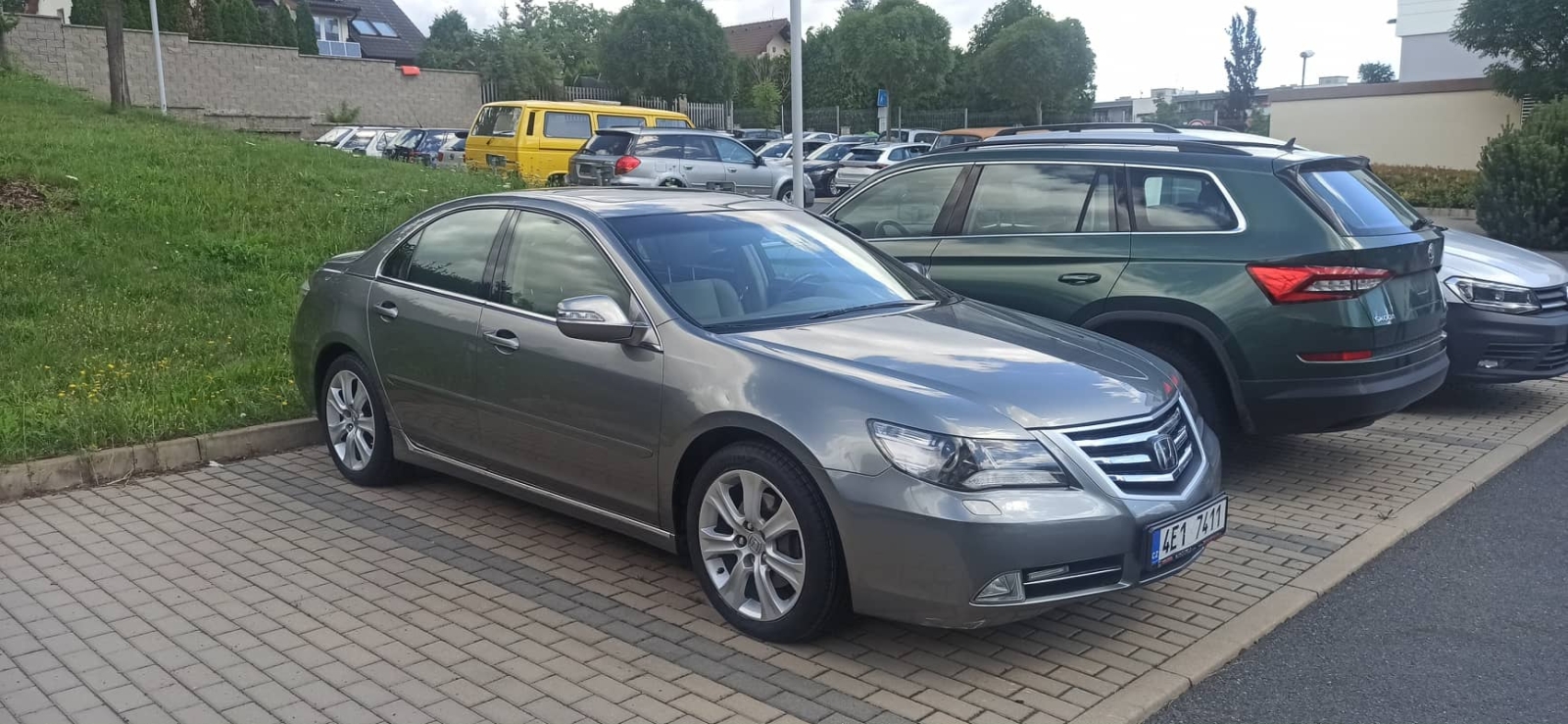 Konečně na normálních kolech :-)