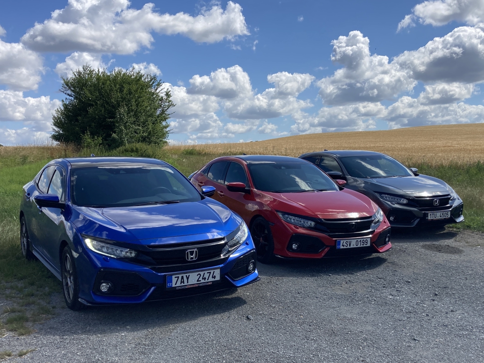 Trénink na Honday :-D