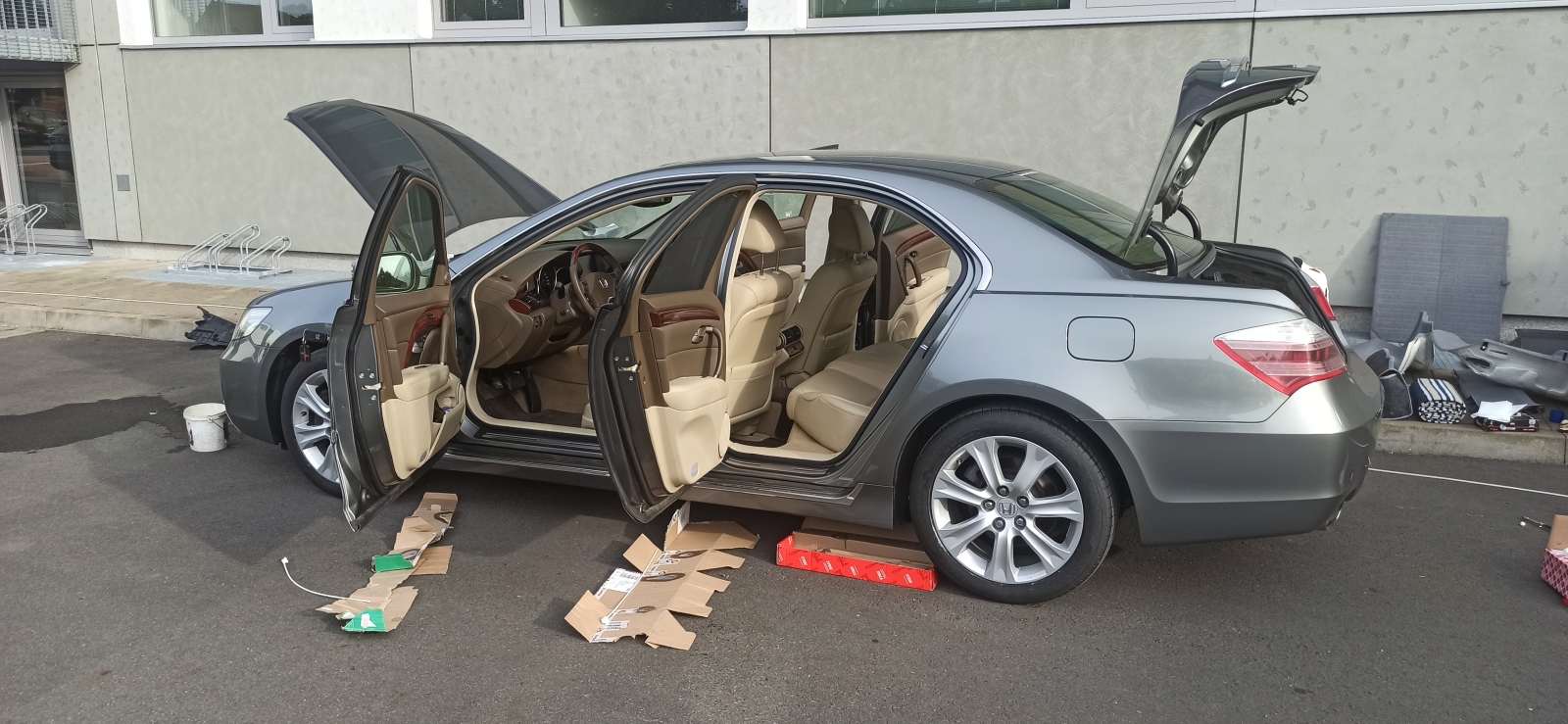 Když je pořádně vystříkaná...