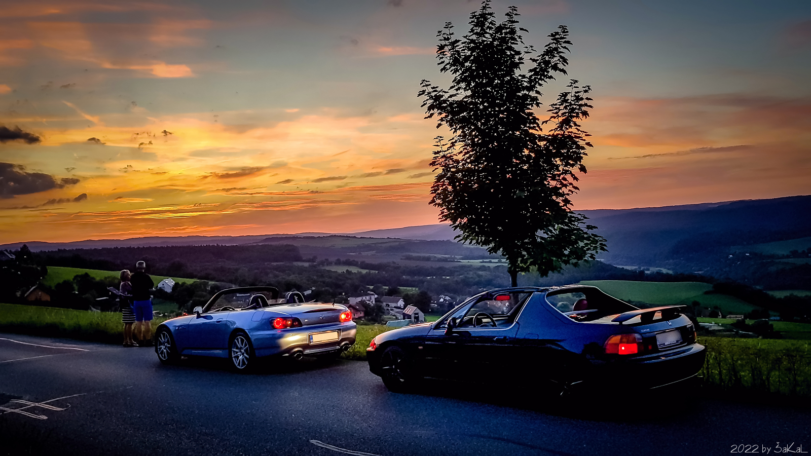 Blízká setkání Hondího druhu...