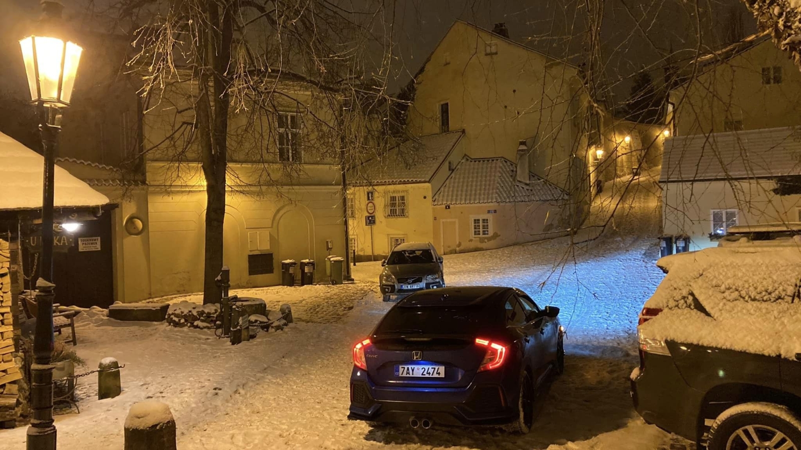 ...vyjedu to nebo nevyjedu :-D