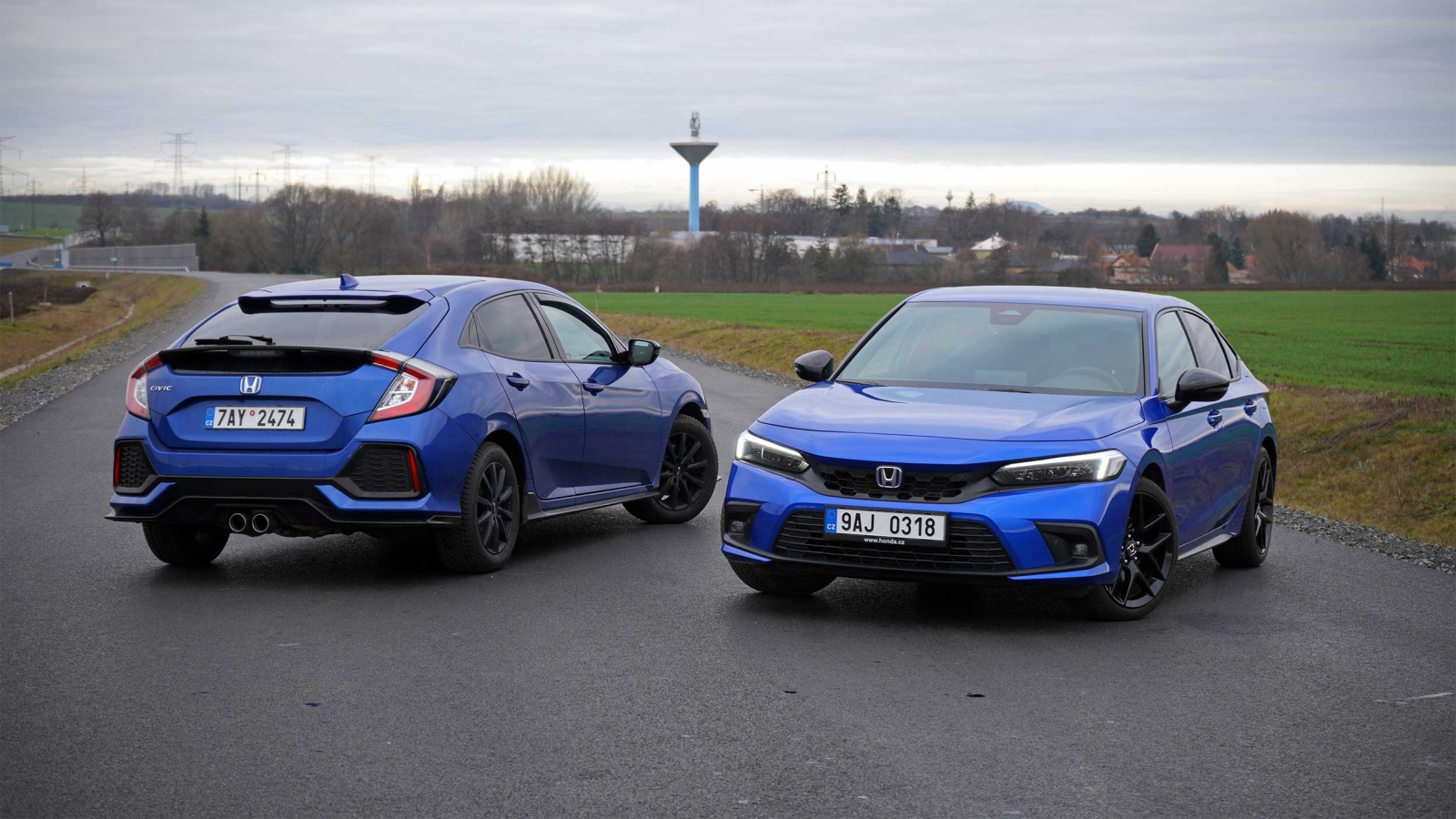 Cvička včera vs. dnes :-)