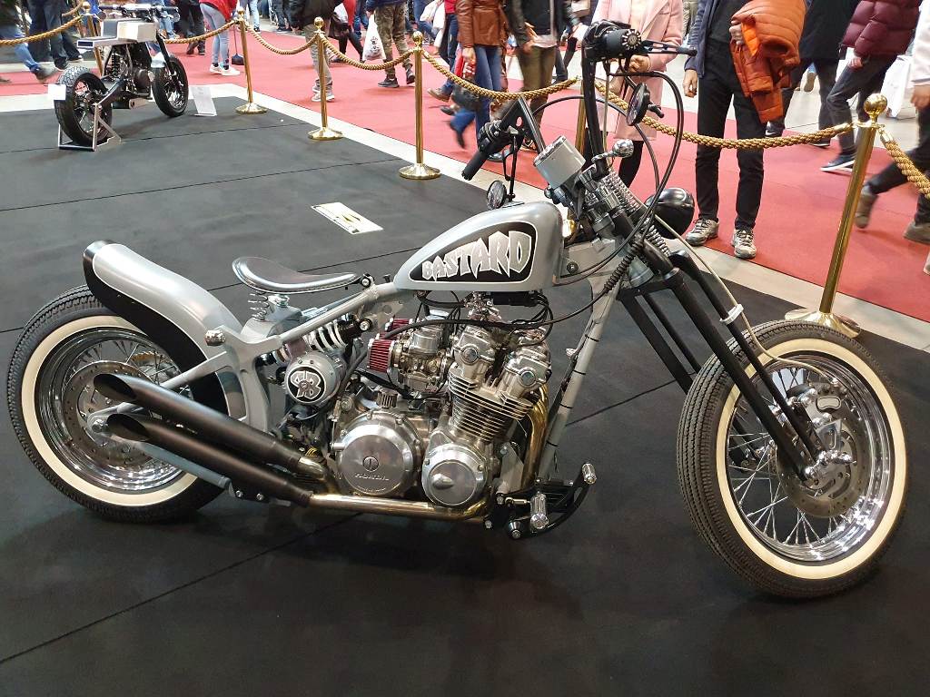 Nejhezčí Honda na výstavě...