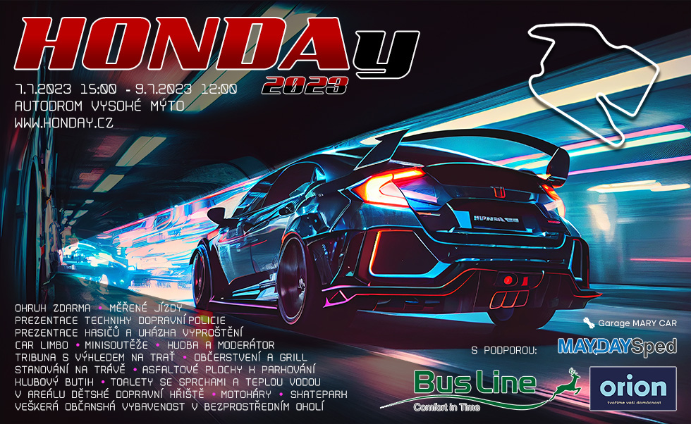 HONDAy 2023