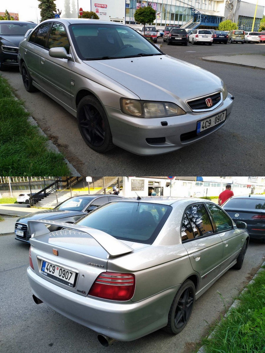 Honda Accord 6G Type R ...