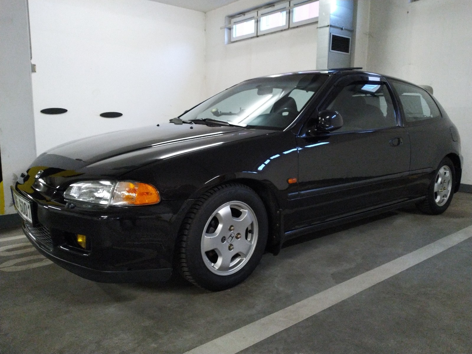 Honda na nových OEM 14" z "anglana" ...