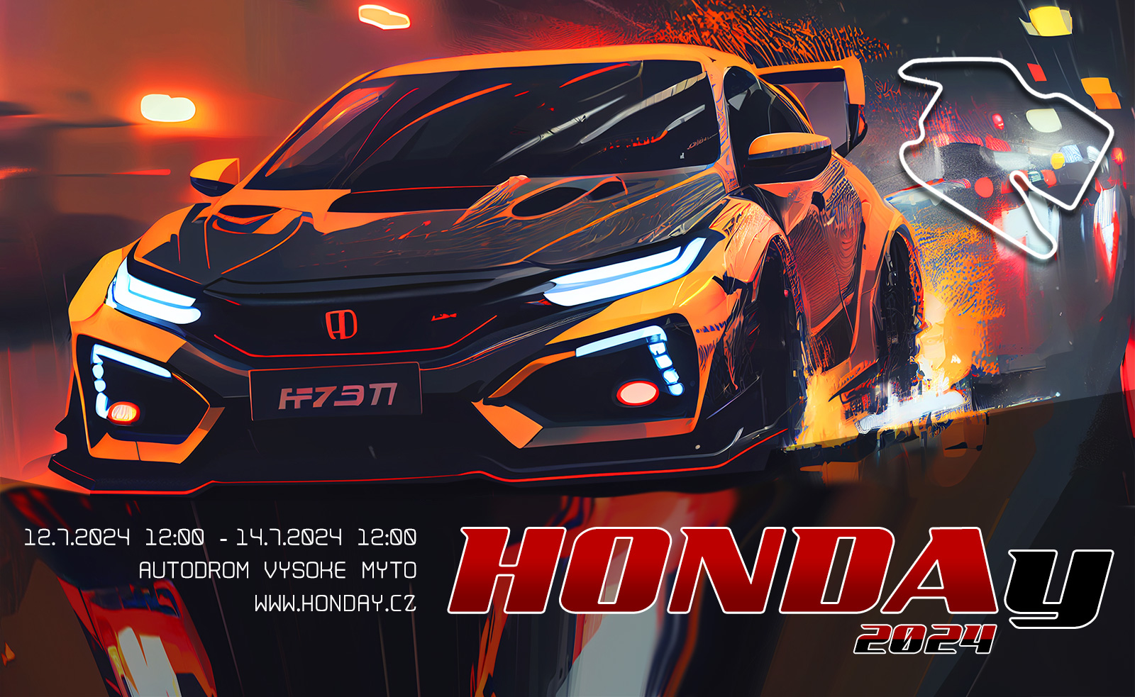 HONDAy 2024