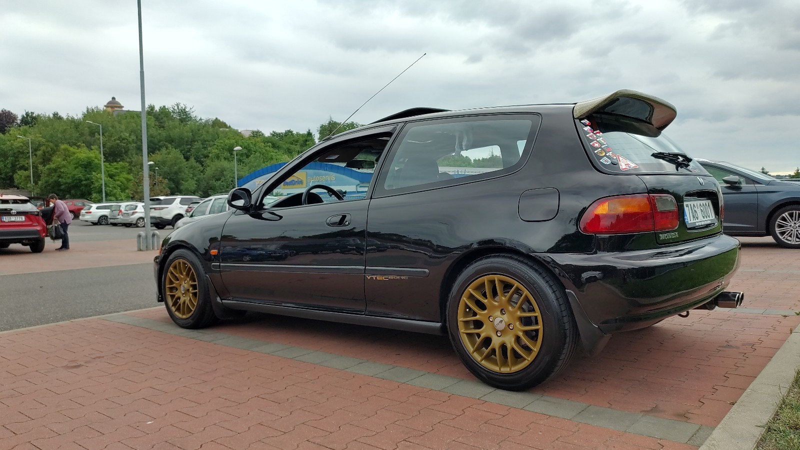 Honda Civic 5GEN meet Volume 4.