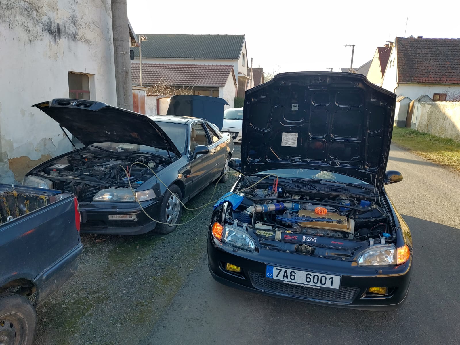 Když EG5 I4 oživuje KA8 V6 ...
