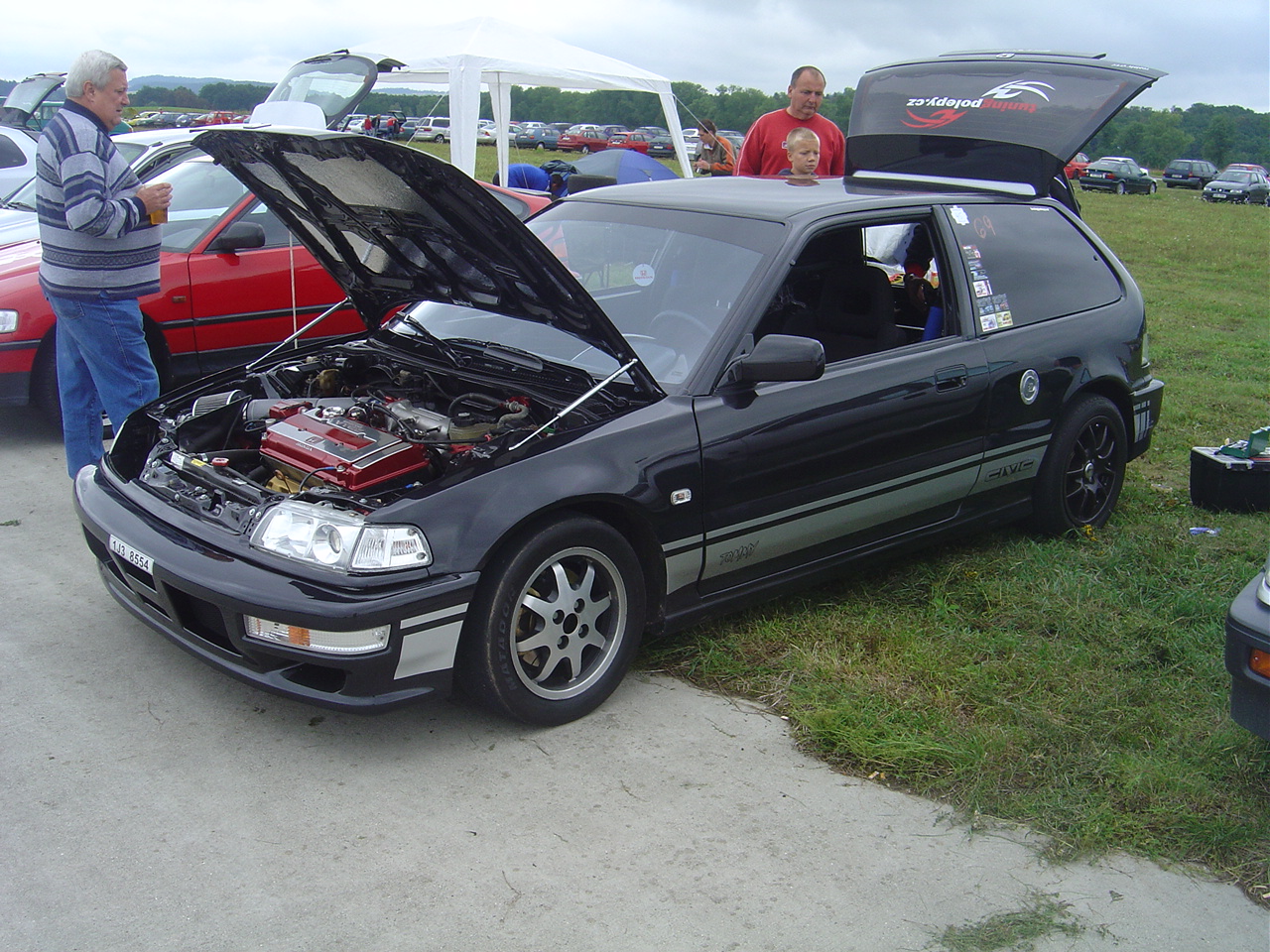 Tuning Show Blatná III by Marfi