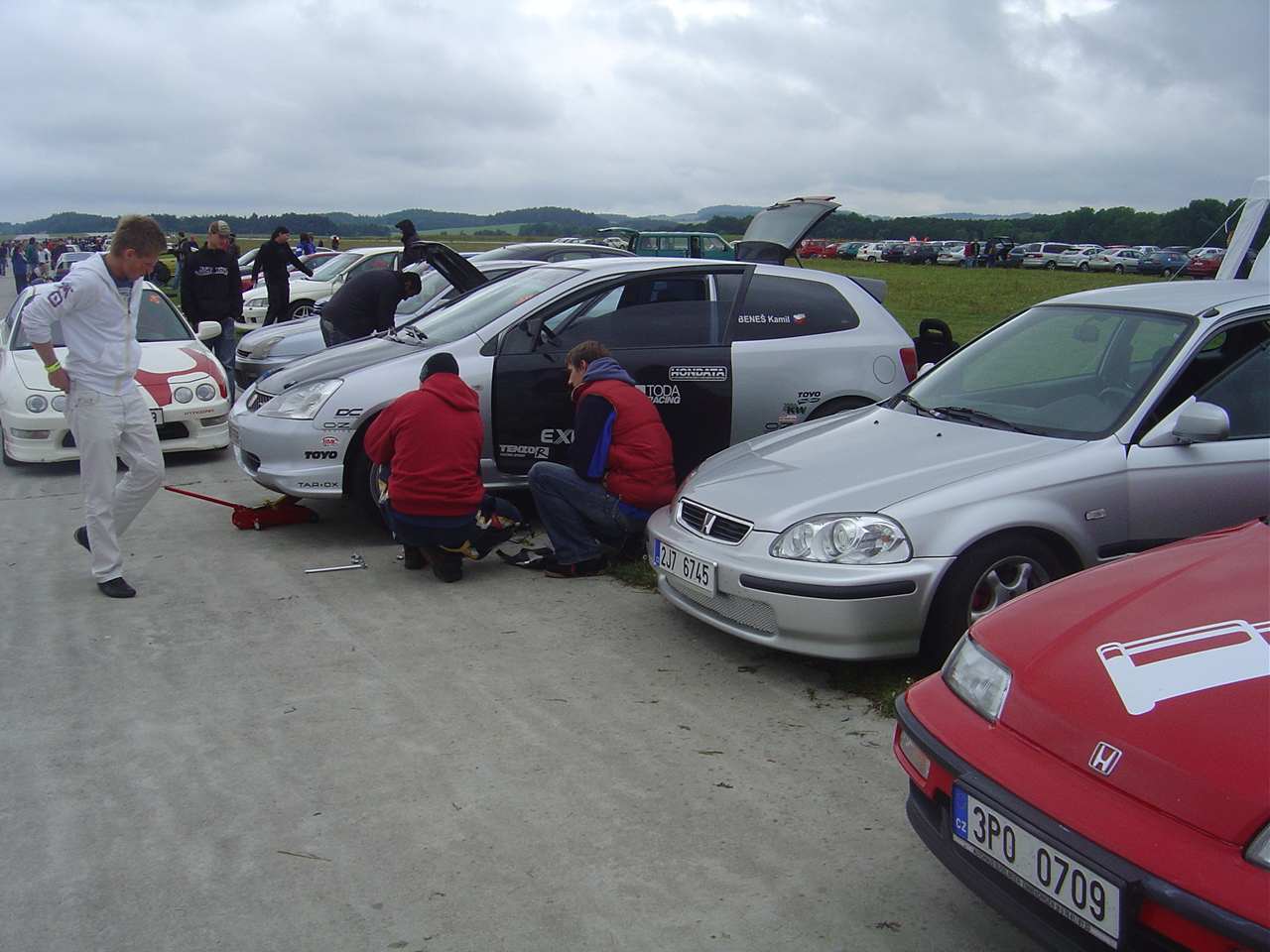 Tuning Show Blatná III by Marfi