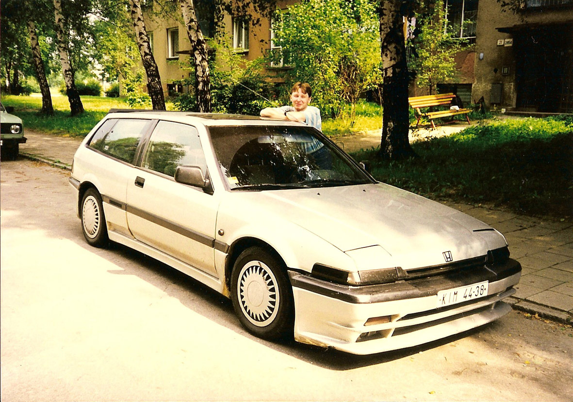 Stará Honda