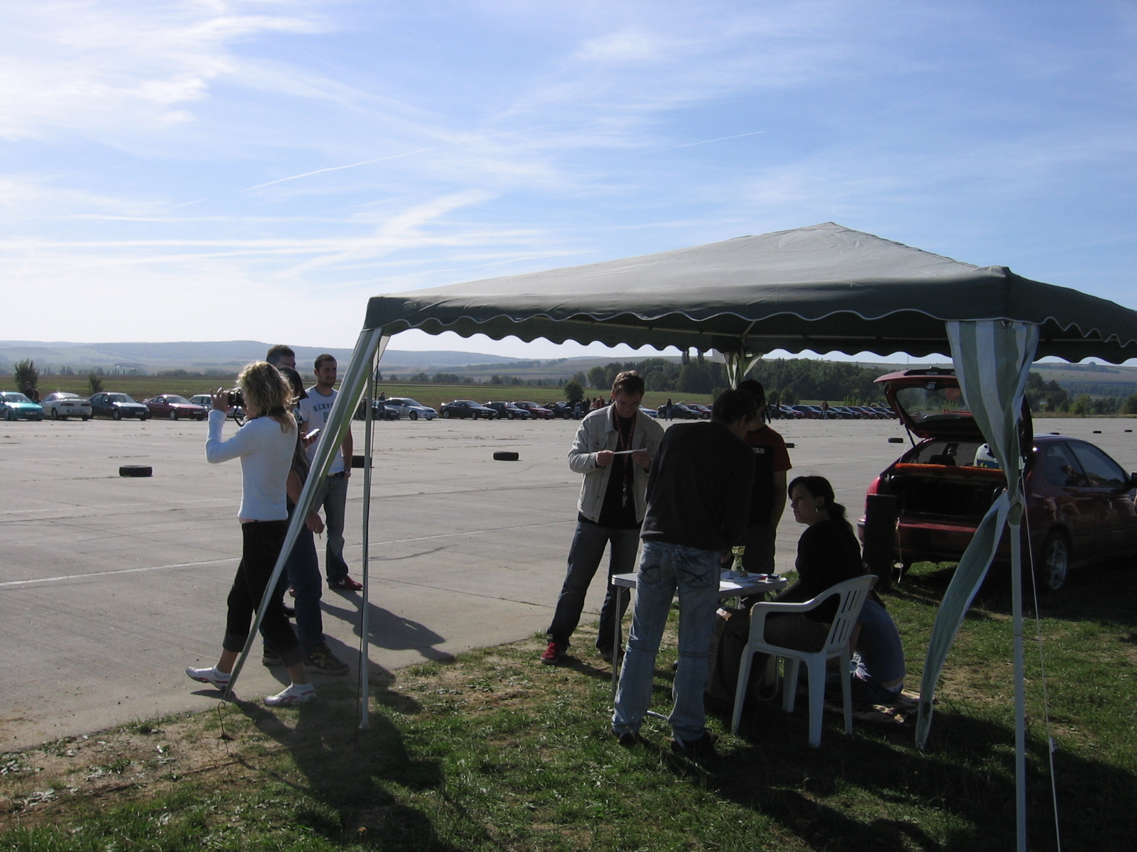 2. Honda sraz Vyškov 16.9.2007