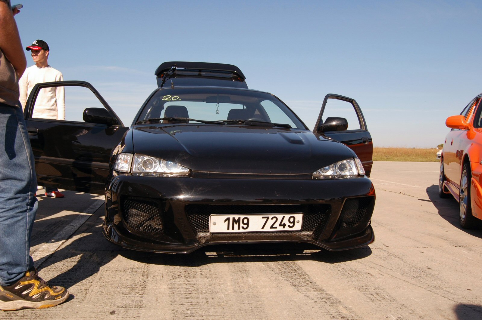 2.Honda sraz Vyškov 16.9.2007