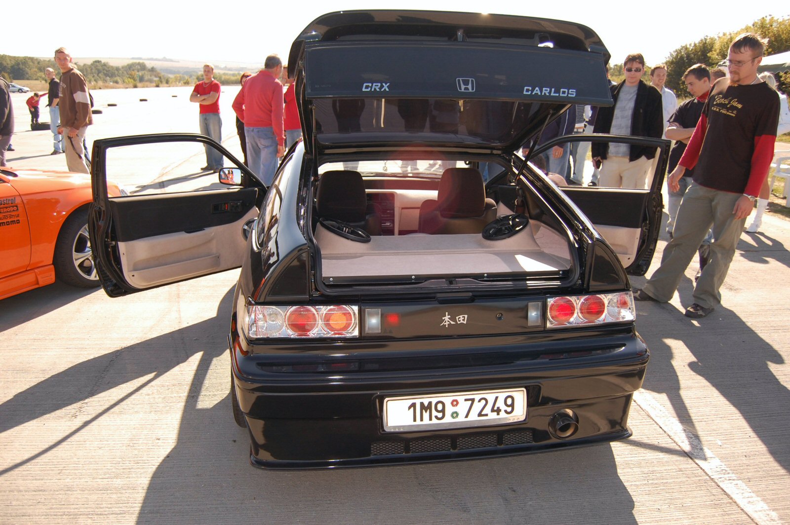 2.Honda sraz Vyškov 16.9.2007