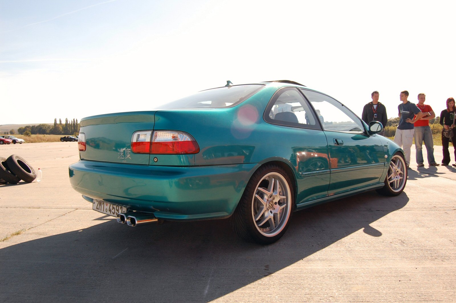 2.Honda sraz Vyškov 16.9.2007