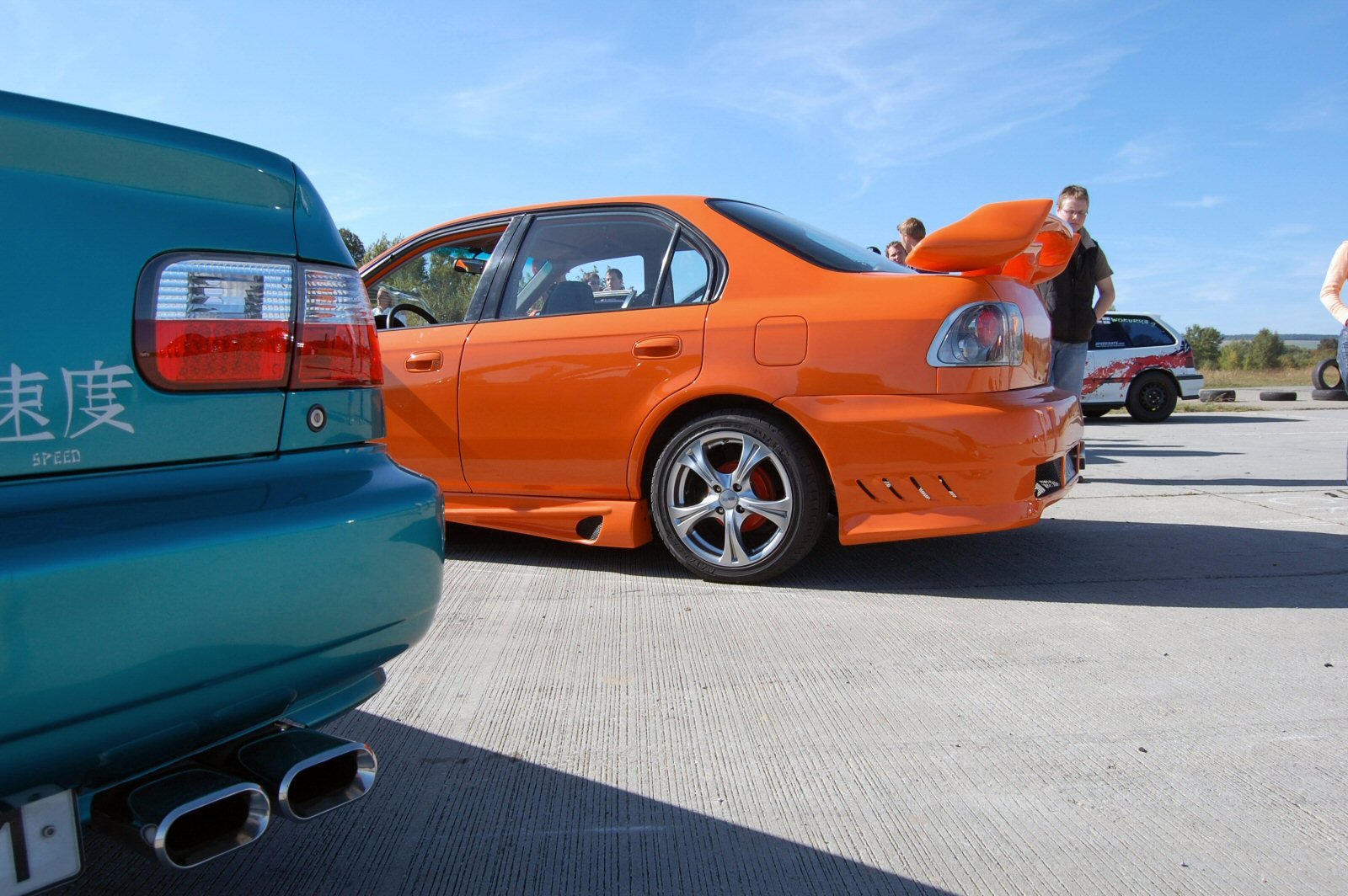 2.Honda sraz Vyškov 16.9.2007