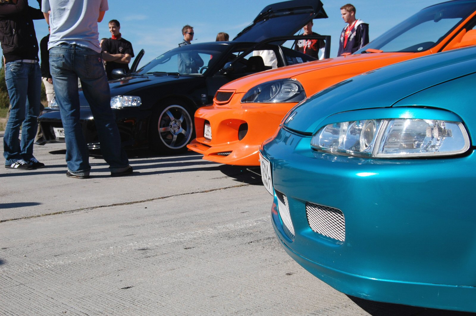 2.Honda sraz Vyškov 16.9.2007
