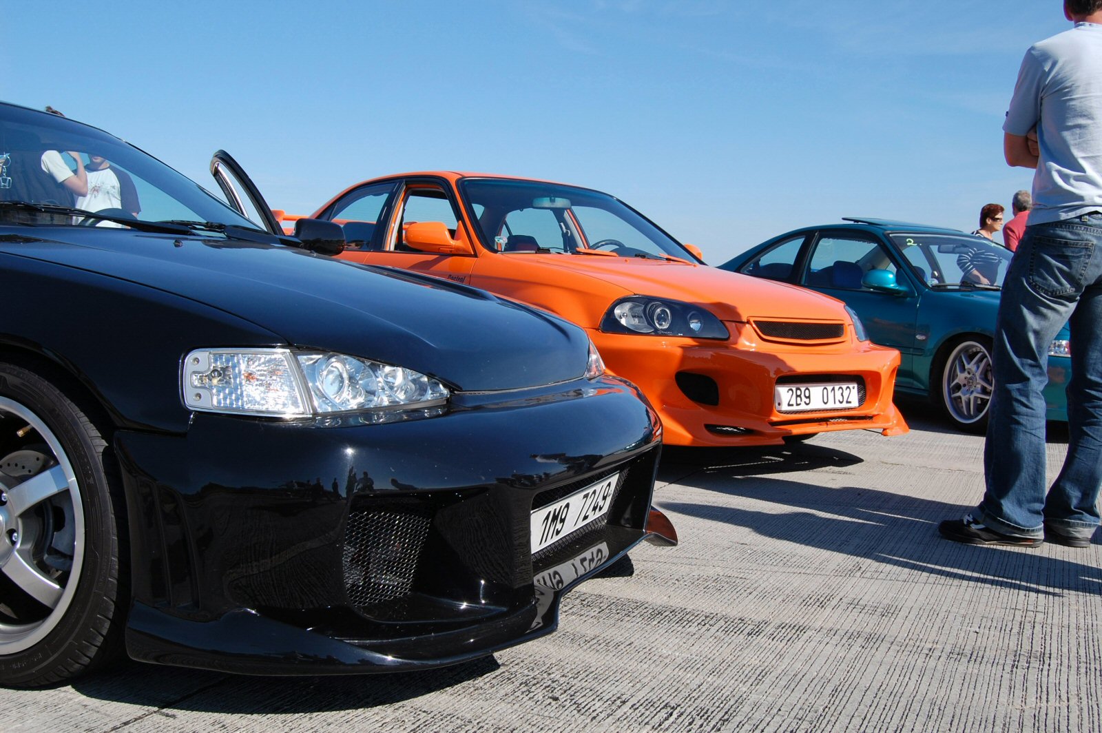 2.Honda sraz Vyškov 16.9.2007