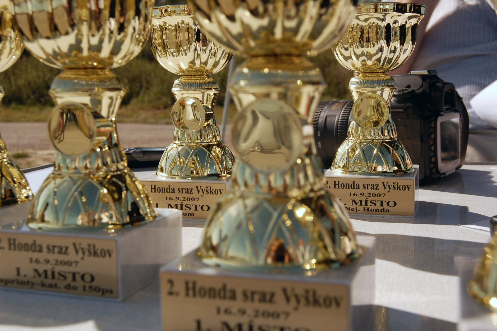 2.Honda sraz Vyškov 16.9.2007