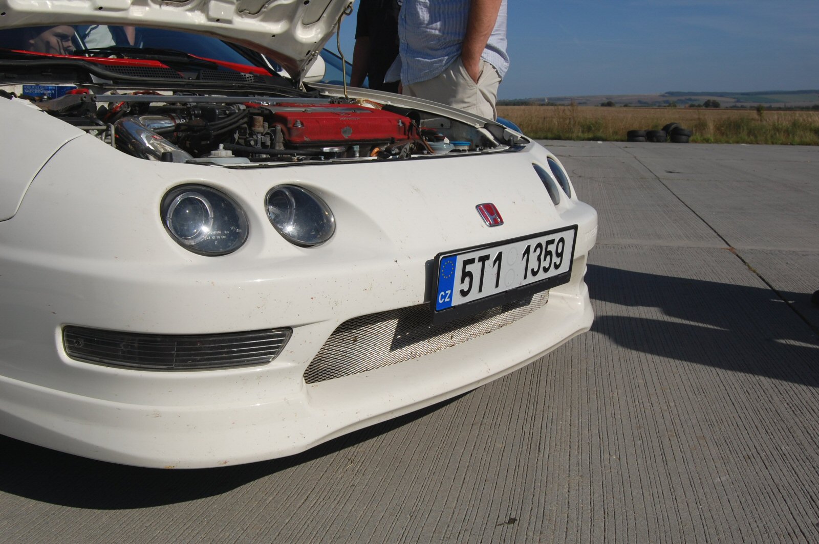 2.Honda sraz Vyškov 16.9.2007