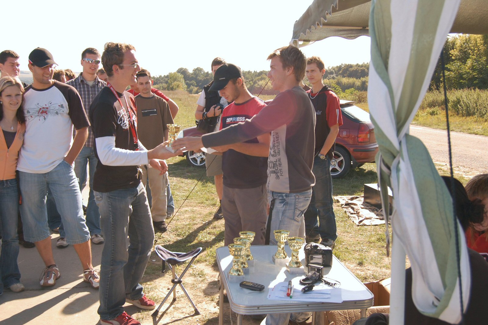 2.Honda sraz Vyškov 16.9.2007