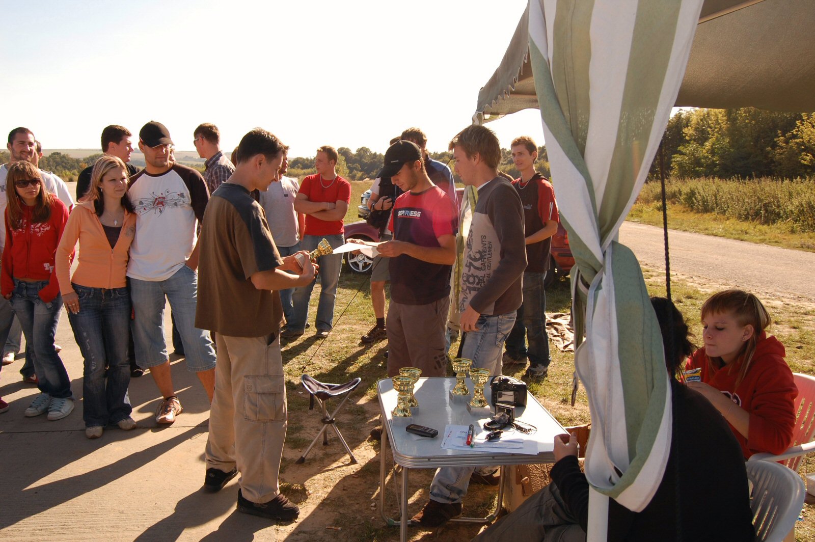 2.Honda sraz Vyškov 16.9.2007