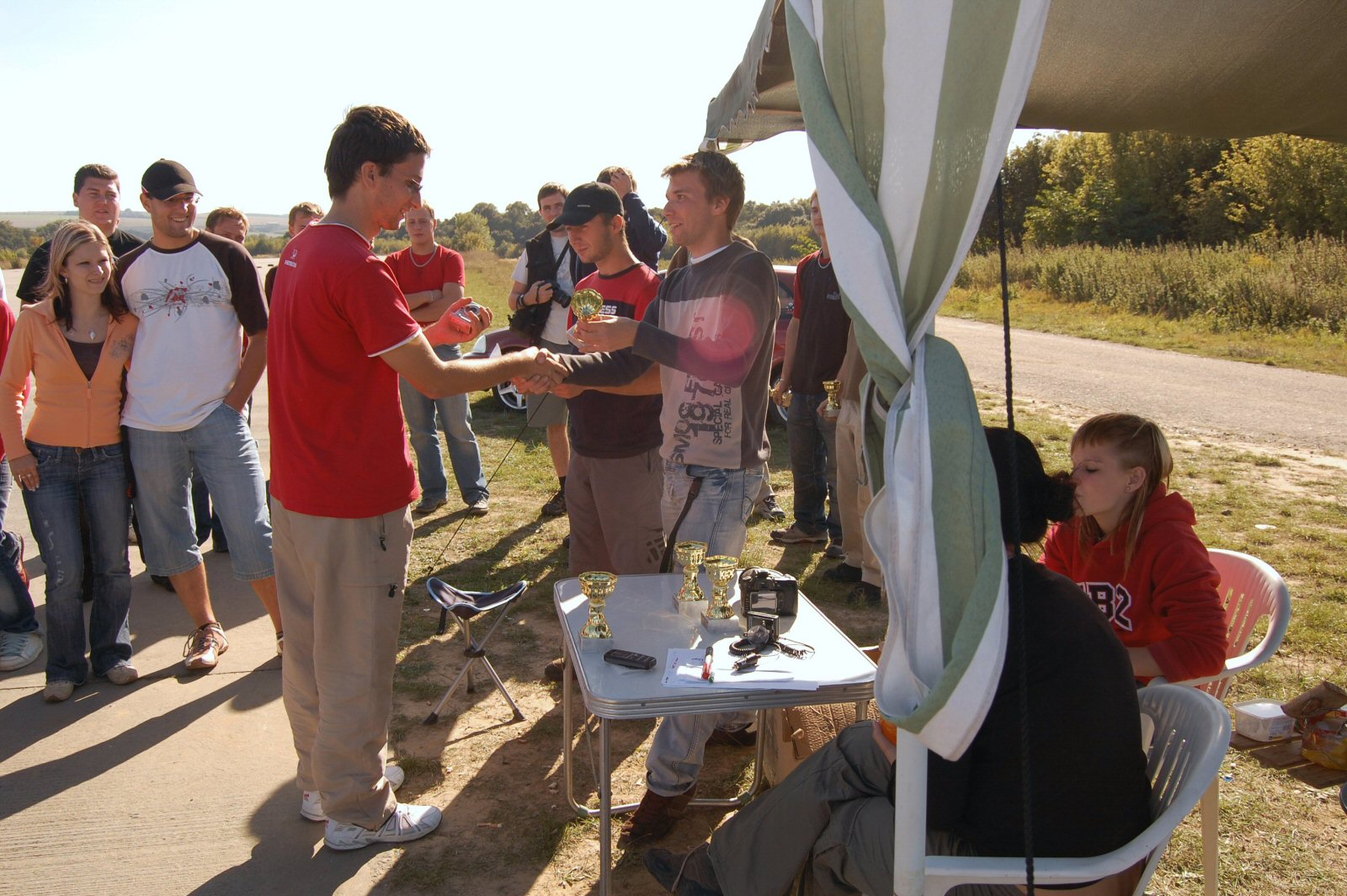 2.Honda sraz Vyškov 16.9.2007