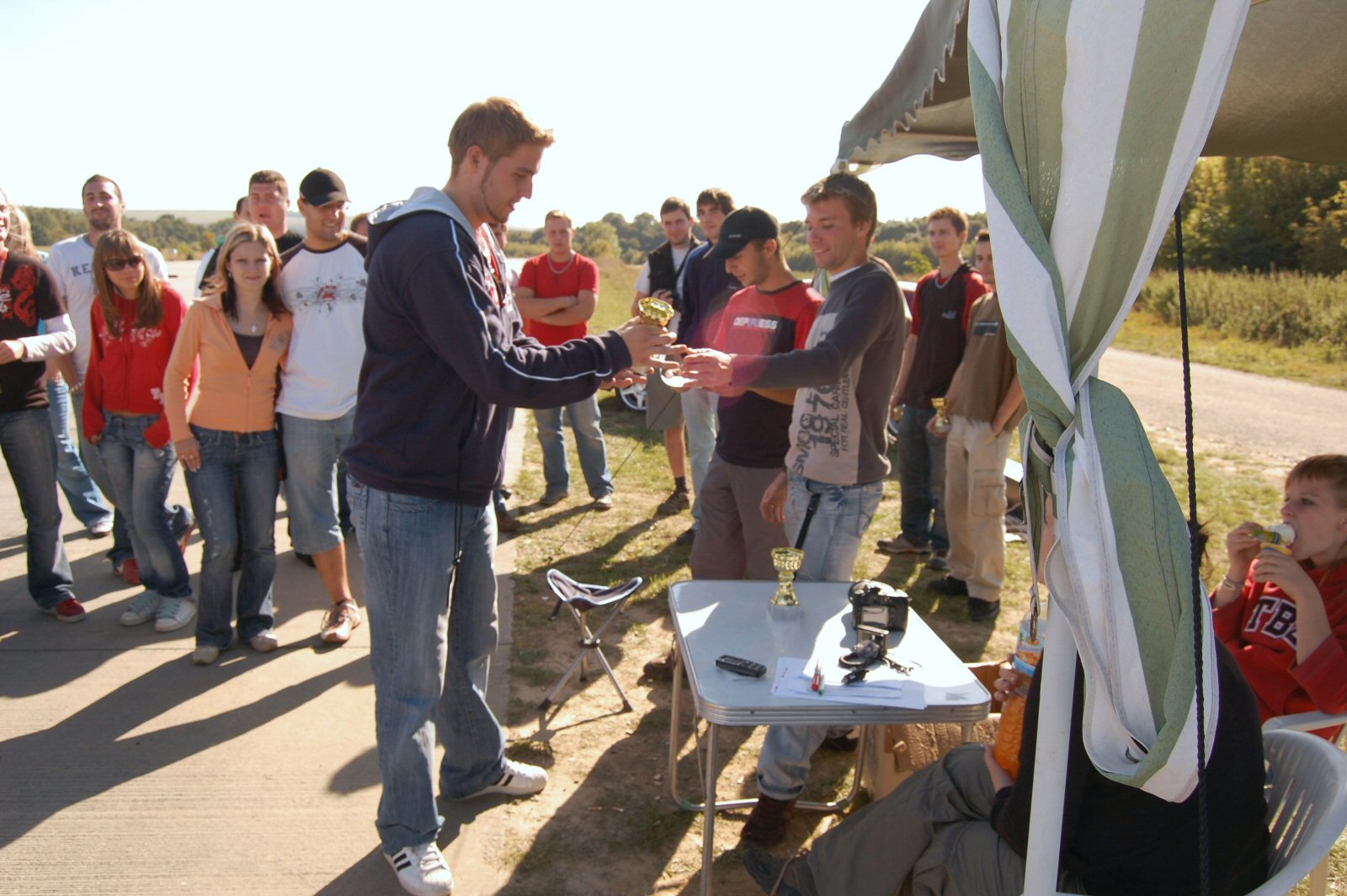 2.Honda sraz Vyškov 16.9.2007