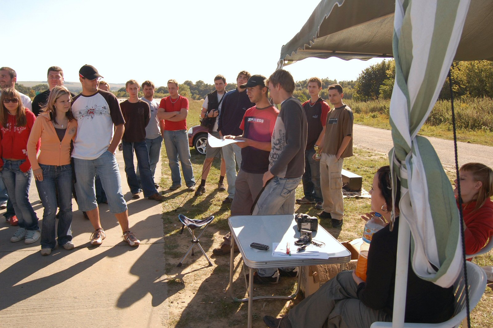 2.Honda sraz Vyškov 16.9.2007