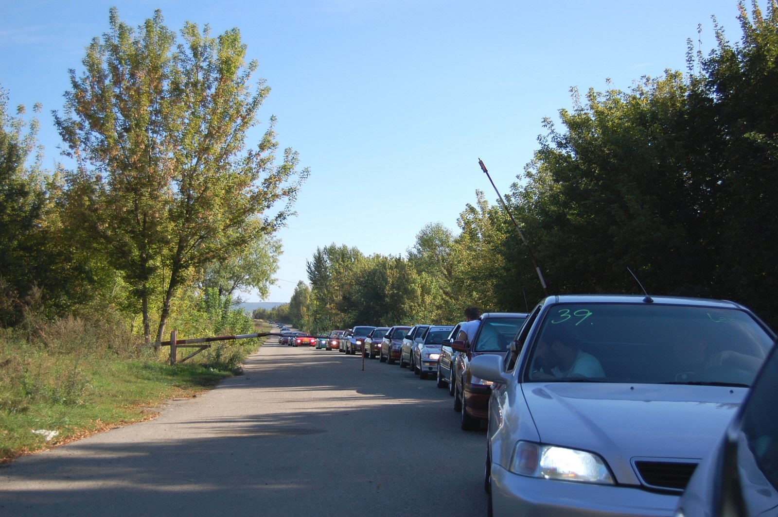 2.Honda sraz Vyškov 16.9.2007