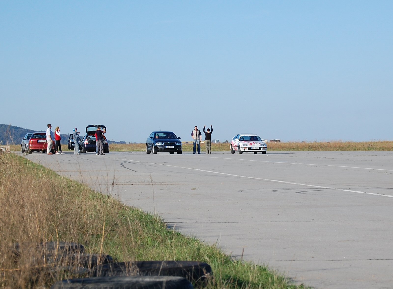2.Honda sraz Vyškov 16.9.2007
