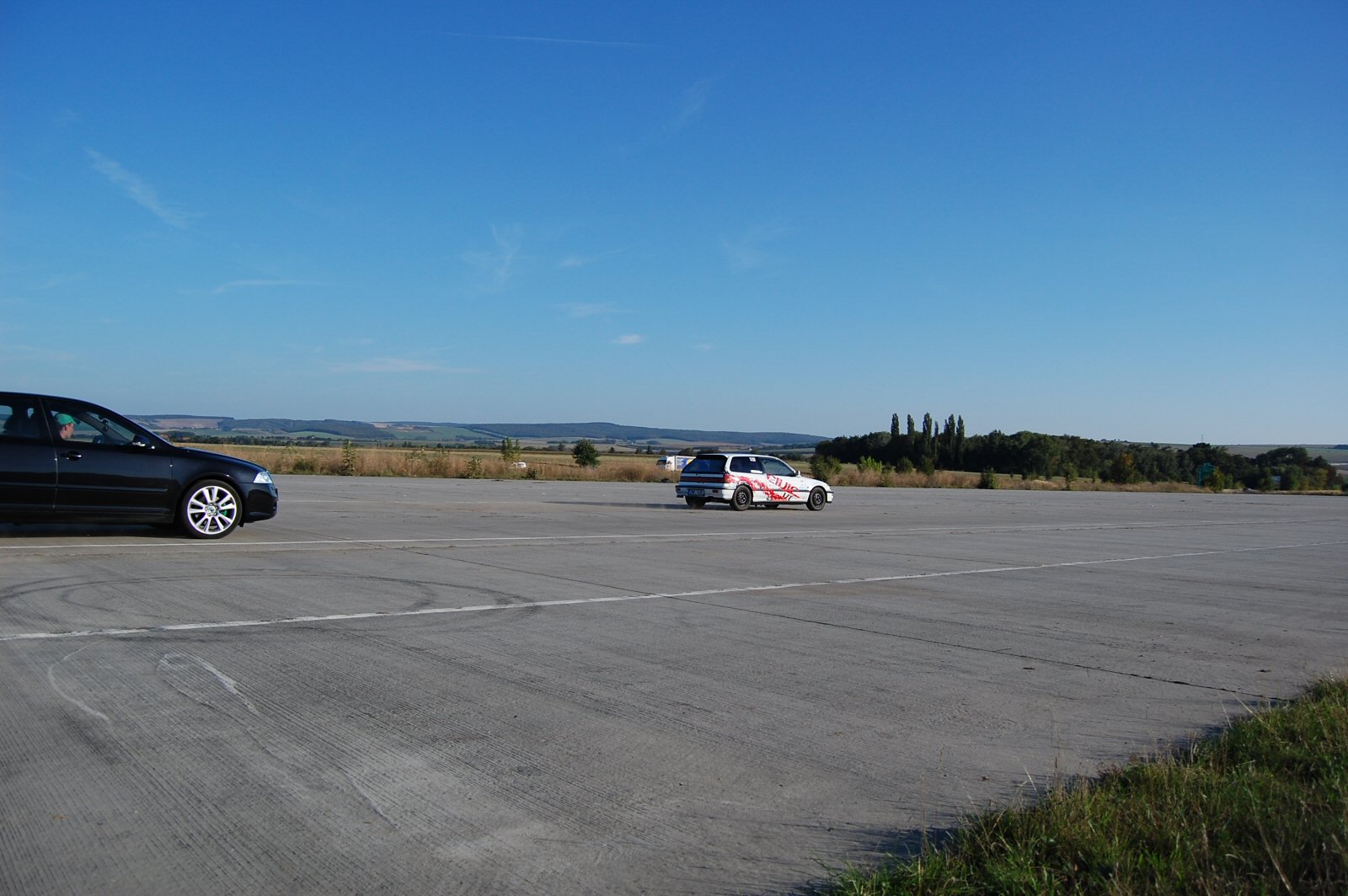 2.Honda sraz Vyškov 16.9.2007