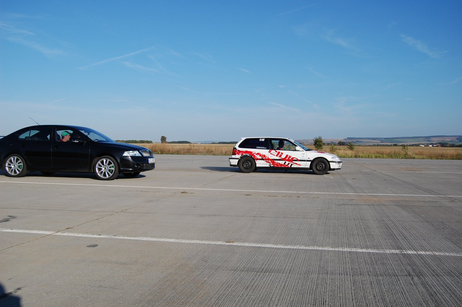 2.Honda sraz Vyškov 16.9.2007