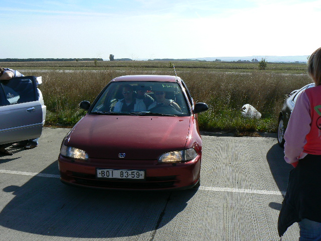 Honda sraz Vyskov II. konani