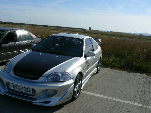 Honda sraz Vyskov II. konani