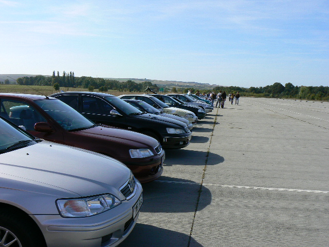 Honda sraz Vyskov II. konani