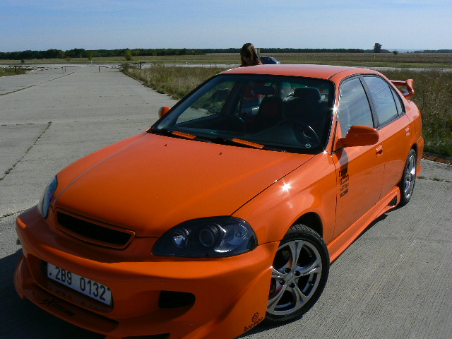 Honda sraz Vyskov II. konani