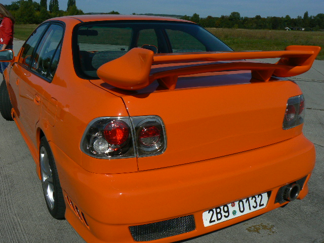Honda sraz Vyskov II. konani