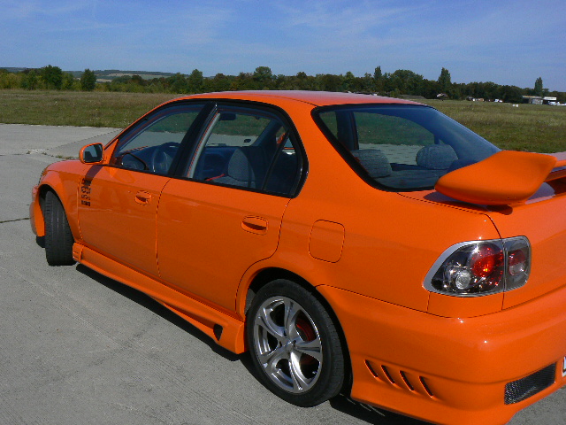 Honda sraz Vyskov II. konani