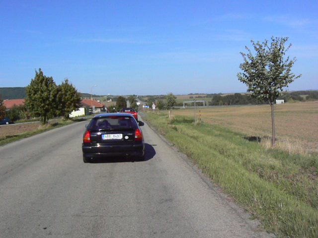 Honda sraz Vyskov II. konani