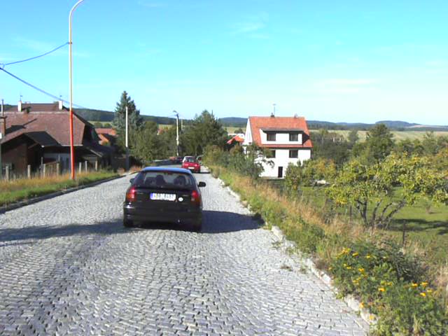 Honda sraz Vyskov II. konani