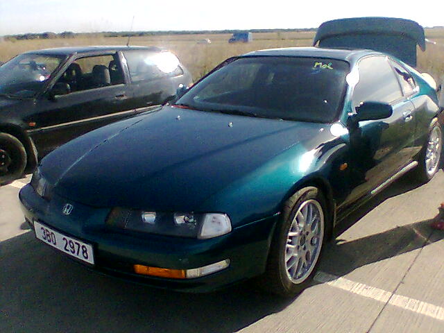 Honda sraz Vyskov II. konani