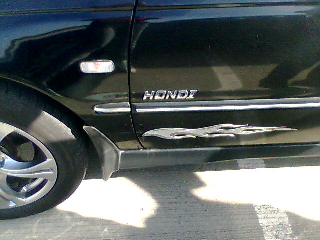 Honda sraz Vyskov II. konani