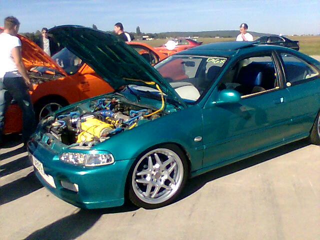 Honda sraz Vyskov II. konani