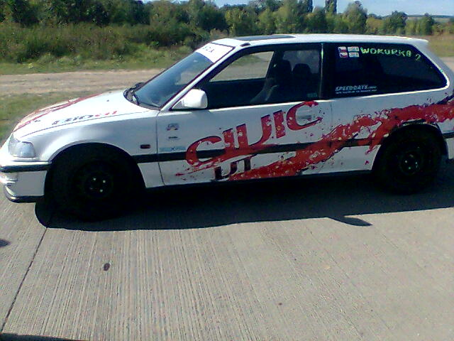 Honda sraz Vyskov II. konani