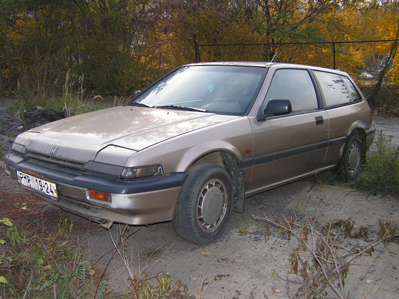 Kradený Accord Aerodeck - Praha