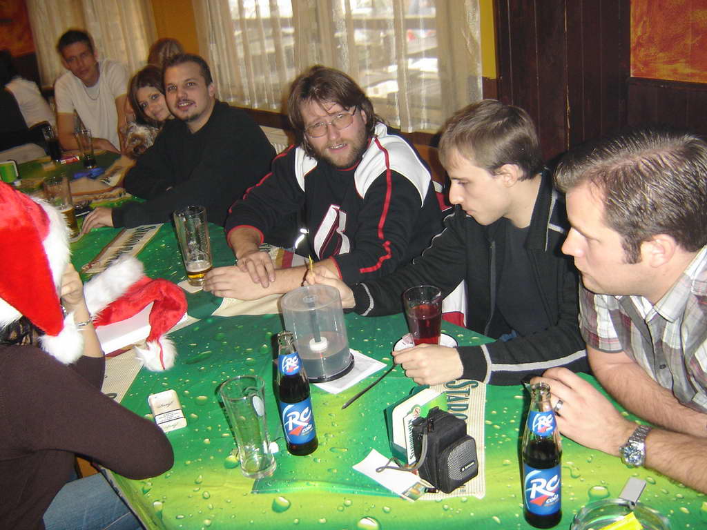 Vanoční sraz 2007
