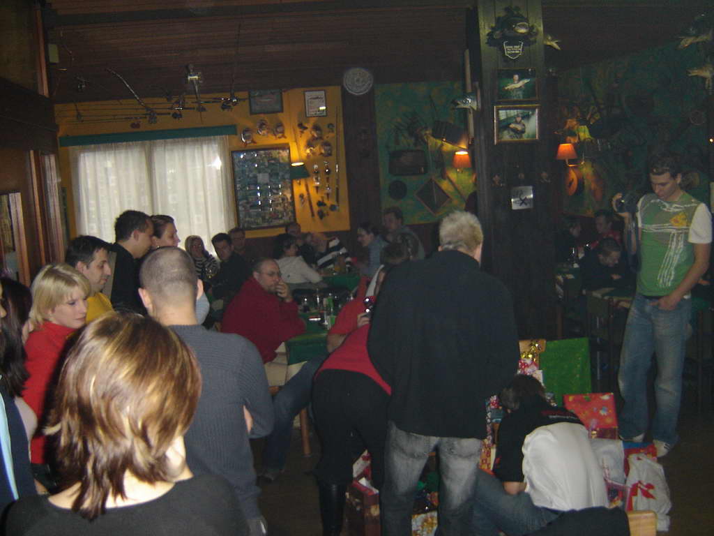 Vanoční sraz 2007